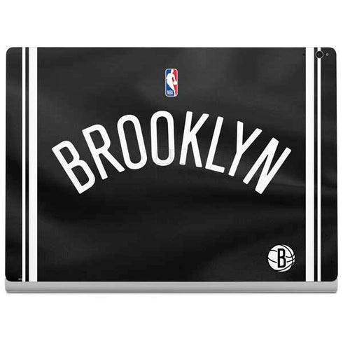 NBA Brooklyn Nets Jersey Surface Book 2 15in Skin
